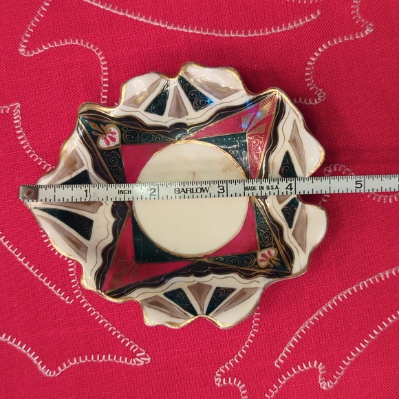 Vintage Alhambra Austria Porcelain Dish - Picture 5 of 9